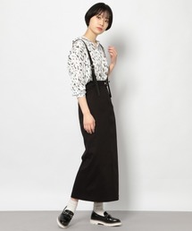 PAGEBOY | サスツキマキシナロースカート(スカート)