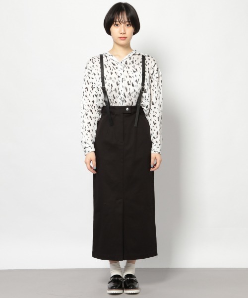 マキシページ PAGEBOY（ページボーイ）の「サスツキマキシナロースカート