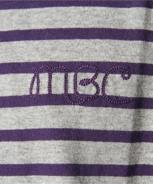coen(コーエン)の「【MBC】バスクボーダーボートネックカットソー(Tシャツ/カットソー・メンズ・ブラック/グレー/ベージュ・LARGE/X-SMALL/X-LARGE/SMALL/MEDIUM)」の9枚目の写真