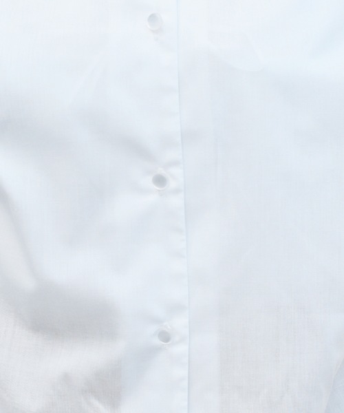 PairPair（ペアペア）の「無地＆チェック柄ボウタイブラウス（シャツ/ブラウス・レディース・ベージュ/オフホワイト/ホワイト系その他/ライトベージュ・FREE）」の17枚目の写真