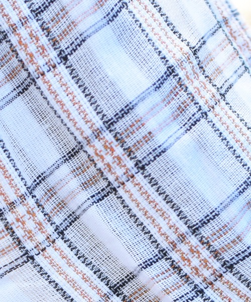 PairPair（ペアペア）の「無地＆チェック柄ボウタイブラウス（シャツ/ブラウス・レディース・ベージュ/オフホワイト/ホワイト系その他/ライトベージュ・FREE）」の19枚目の写真