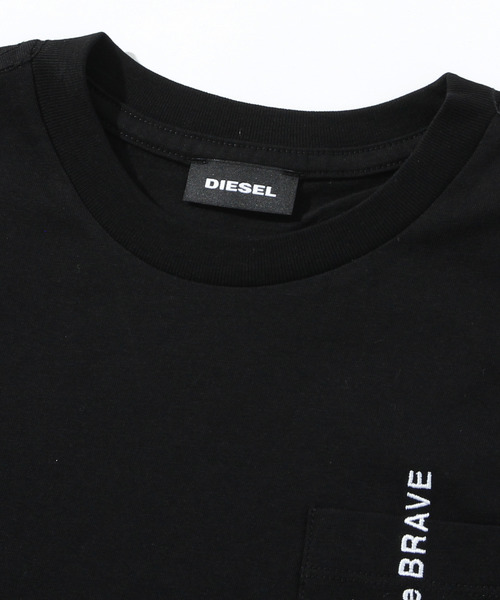 DIESEL（ディーゼル）の「DIESEL（ディーゼル）Kids & Junior 半袖ポケットTシャツカットソー（Tシャツ/カットソー・キッズ・ホワイト/イエロー/ブラック/ネイビー/グリーン/ブルー・12Y/4Y/8Y/6Y/14Y/16Y/10Y）」の12枚目の写真