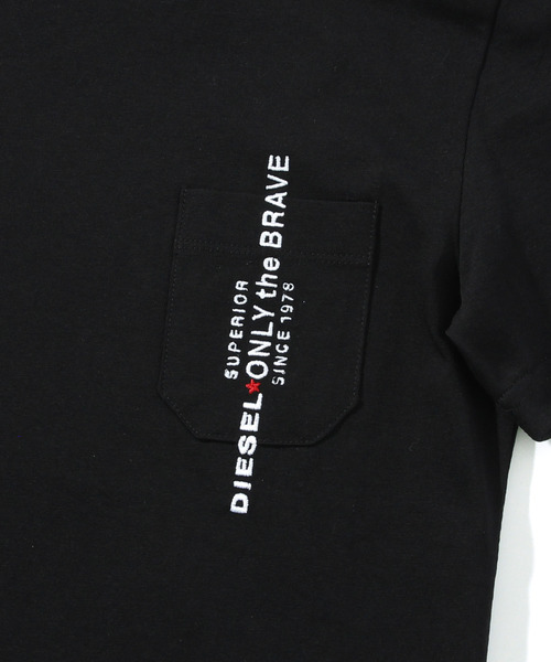 DIESEL（ディーゼル）の「DIESEL（ディーゼル）Kids & Junior 半袖ポケットTシャツカットソー（Tシャツ/カットソー・キッズ・ホワイト/イエロー/ブラック/ネイビー/グリーン/ブルー・12Y/4Y/8Y/6Y/14Y/16Y/10Y）」の13枚目の写真