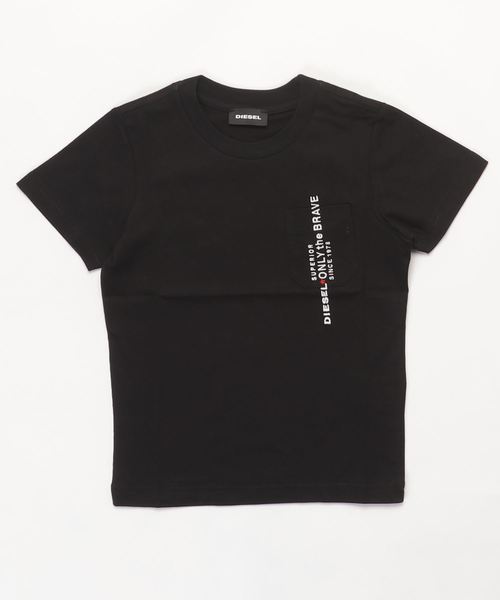 DIESEL（ディーゼル）の「DIESEL（ディーゼル）Kids & Junior 半袖ポケットTシャツカットソー（Tシャツ/カットソー・キッズ・ホワイト/イエロー/ブラック/ネイビー/グリーン/ブルー・12Y/4Y/8Y/6Y/14Y/16Y/10Y）」の19枚目の写真