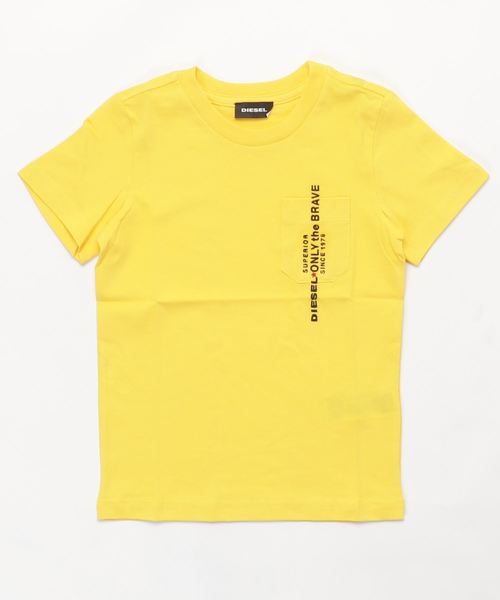 DIESEL（ディーゼル）の「DIESEL（ディーゼル）Kids & Junior 半袖ポケットTシャツカットソー（Tシャツ/カットソー・キッズ・ホワイト/イエロー/ブラック/ネイビー/グリーン/ブルー・12Y/4Y/8Y/6Y/14Y/16Y/10Y）」の20枚目の写真