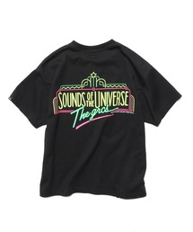 GROOVY COLORS | GROOVY COLORS/グルービーカラーズ THE GRCS NEON LOGO BIG TEE ビッグシルエット半袖Tシャツ(Tシャツ/カットソー)