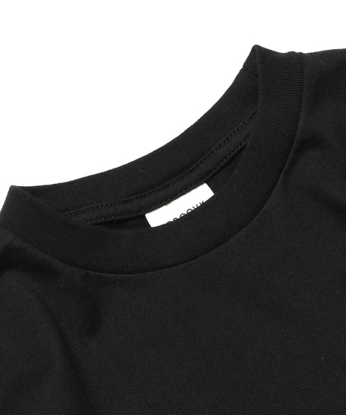 GROOVY COLORS（グルービーカラーズ）の「GROOVY COLORS/グルービーカラーズ THE GRCS NEON LOGO BIG TEE ビッグシルエット半袖Tシャツ（Tシャツ/カットソー・キッズ・ホワイト/ブラック/ブラウン・140/130）」の15枚目の写真