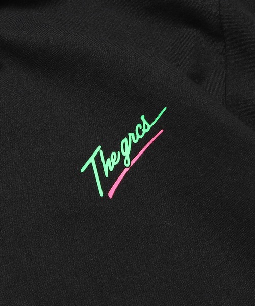 GROOVY COLORS（グルービーカラーズ）の「GROOVY COLORS/グルービーカラーズ THE GRCS NEON LOGO BIG TEE ビッグシルエット半袖Tシャツ（Tシャツ/カットソー・キッズ・ホワイト/ブラック/ブラウン・140/130）」の13枚目の写真