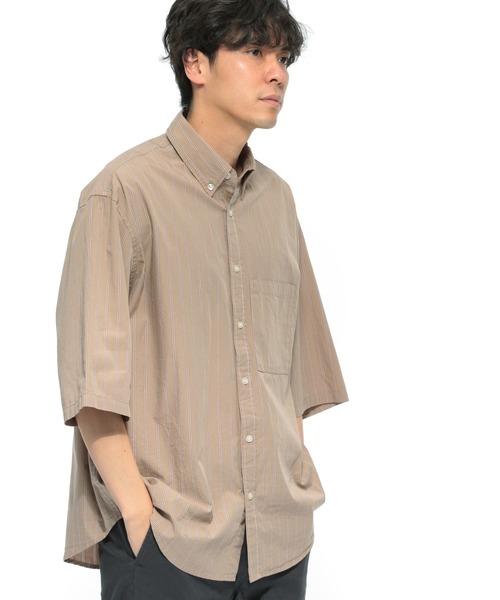 セール チカーノクロップドシャツ Lakole シャツ ブラウス Lakole ラコレ のファッション通販 Zozotown