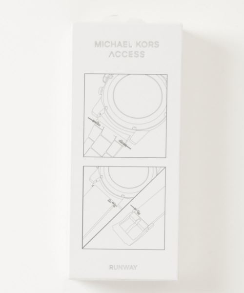 MICHAEL KORS(マイケルコース)の「Michael Kors Smartwatch Strap MKT9074(アナログ腕時計・レディース・ゴールド・FREE)」の3枚目の写真