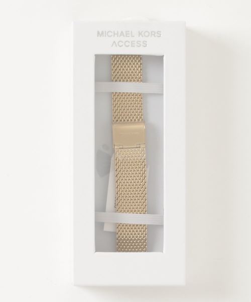 MICHAEL KORS(マイケルコース)の「Michael Kors Smartwatch Strap MKT9074(アナログ腕時計・レディース・ゴールド・FREE)」の4枚目の写真