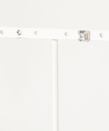【LUGG NAGG SELECT/ ラグナグセレクト】シルバー925製　スクエアスタッズピアス[片耳用]