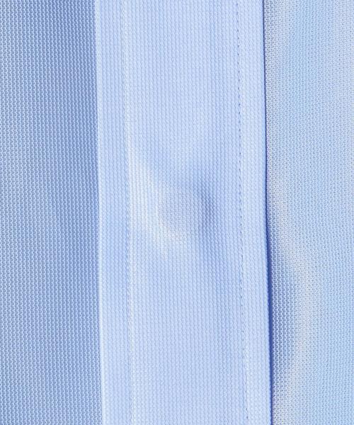 TOGA PULLA（トーガ　プルラ）の「＜TOGA PULLA＞メッシュショートスリーブシャツΨ（シャツ/ブラウス・レディース・ブラック/ライトブルー・36）」の4枚目の写真