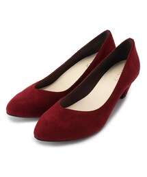 grove | 【22.0～25.0まで】やわここちVカットパンプス(5cm)(パンプス)