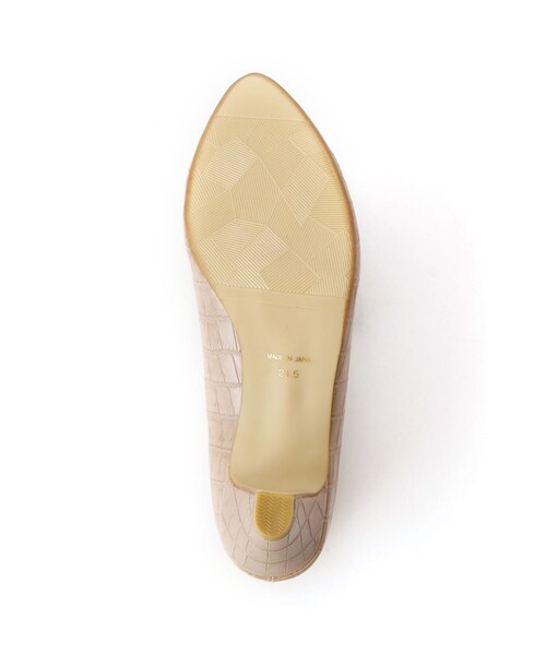 grove（グローブ）の「【22.0～25.0まで】やわここちVカットパンプス(5cm)（パンプス・レディース・ブラック系3/ベージュ系その他6/ブラウン系その他2/ボルドー/ブルー系9/ブラック系4/ブラック系7/ブラック・45/35/30/20/50/25/40）」の15枚目の写真