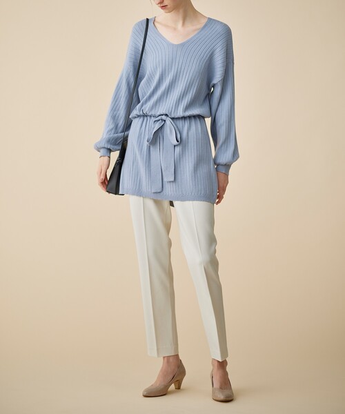 grove（グローブ）の「【22.0～25.0まで】やわここちVカットパンプス(5cm)（パンプス・レディース・ブラック系3/ベージュ系その他6/ブラウン系その他2/ボルドー/ブルー系9/ブラック系4/ブラック系7/ブラック・45/35/30/20/50/25/40）」の16枚目の写真