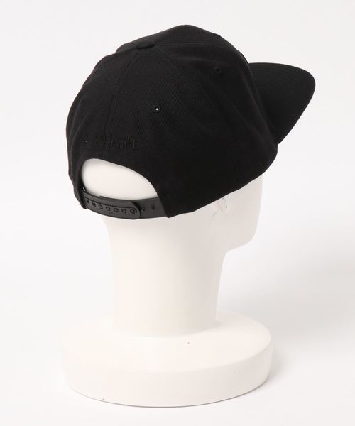 SY32 by SWEET YEARS（エスワイサーティトゥバイスィートイヤーズ）の「/SY32 by SWEET YEARS/3D LOGO SNAPBACK CAP（キャップ・メンズ・ブラック/ネイビー/グレー/ブラック系その他・FREE）」の5枚目の写真