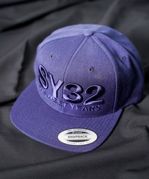 SY32 by SWEET YEARS | /SY32 by SWEET YEARS/3D LOGO SNAPBACK CAP(キャップ)