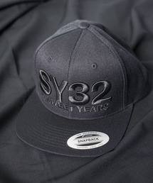 SY32 by SWEET YEARS | /SY32 by SWEET YEARS/3D LOGO SNAPBACK CAP(キャップ)