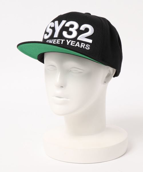 SY32 by SWEET YEARS/3D LOGO SNAPBACK CAP（キャップ）｜SY32 by