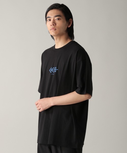PBLIM（ページボーイリム）の「【PAGEBOYLIM】オデンTシャツ（Tシャツ/カットソー・レディース・ホワイト/ブラック・MEDIUM/X-LARGE）」の5枚目の写真