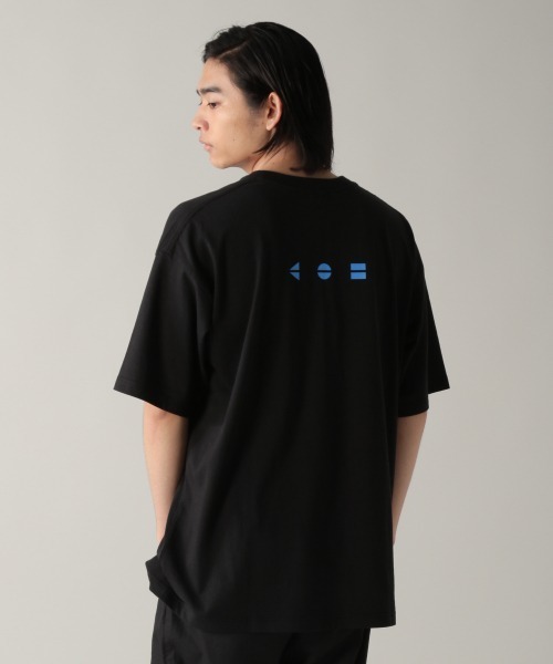 PBLIM（ページボーイリム）の「【PAGEBOYLIM】オデンTシャツ（Tシャツ/カットソー・レディース・ホワイト/ブラック・MEDIUM/X-LARGE）」の6枚目の写真
