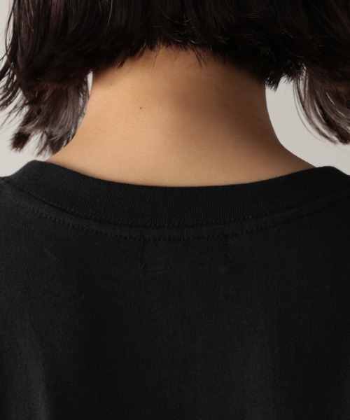 PBLIM（ページボーイリム）の「【PAGEBOYLIM】オデンTシャツ（Tシャツ/カットソー・レディース・ホワイト/ブラック・MEDIUM/X-LARGE）」の10枚目の写真