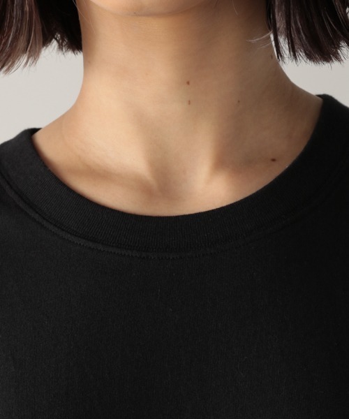 PBLIM（ページボーイリム）の「【PAGEBOYLIM】オデンTシャツ（Tシャツ/カットソー・レディース・ホワイト/ブラック・MEDIUM/X-LARGE）」の9枚目の写真