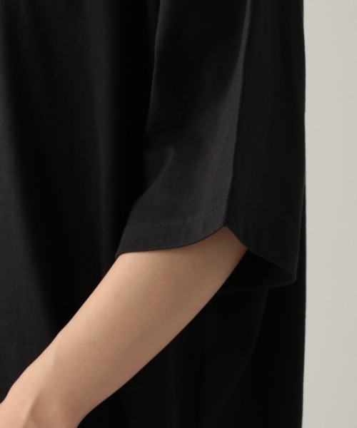 PBLIM（ページボーイリム）の「【PAGEBOYLIM】オデンTシャツ（Tシャツ/カットソー・レディース・ホワイト/ブラック・MEDIUM/X-LARGE）」の13枚目の写真