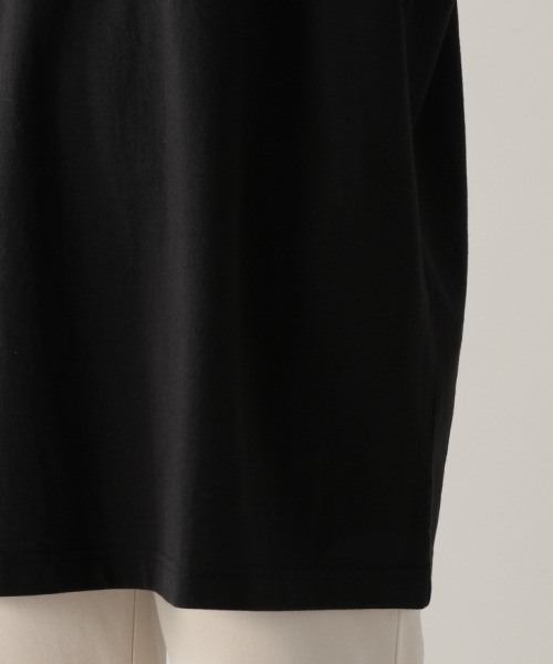 PBLIM（ページボーイリム）の「【PAGEBOYLIM】オデンTシャツ（Tシャツ/カットソー・レディース・ホワイト/ブラック・MEDIUM/X-LARGE）」の14枚目の写真