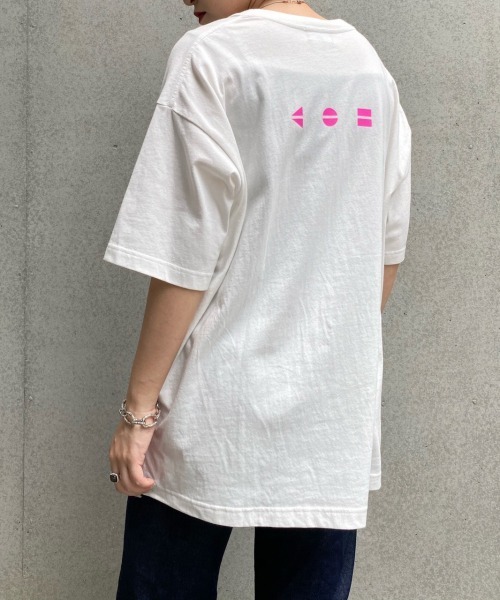 PBLIM（ページボーイリム）の「【PAGEBOYLIM】オデンTシャツ（Tシャツ/カットソー・レディース・ホワイト/ブラック・MEDIUM/X-LARGE）」の19枚目の写真