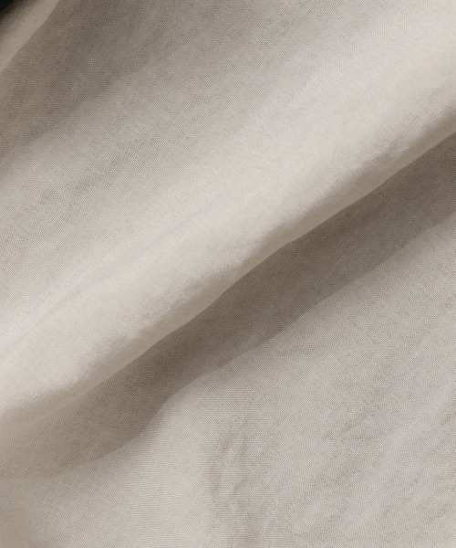 LOWRYS FARM(ローリーズファーム)の「バックリボンソデフリルブラウス 891218(シャツ/ブラウス・レディース・ブラック/グレー/グリーン・FREE)」の11枚目の写真