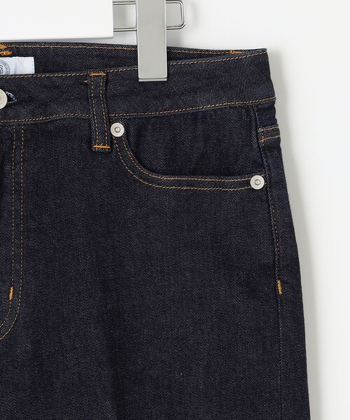 J.PRESS Ladies(J.プレス レディス)の「【驚異の伸縮性】10oz Stretch Denim セミワイド デニムパンツ(デニムパンツ・レディース・ブルー系/ネイビー系・S/XS/XXS)」の12枚目の写真