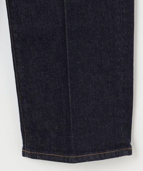 J.PRESS Ladies(J.プレス レディス)の「【驚異の伸縮性】10oz Stretch Denim セミワイド デニムパンツ(デニムパンツ・レディース・ブルー系/ネイビー系・S/XS/XXS)」の13枚目の写真