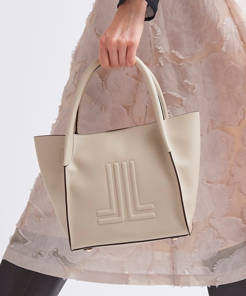 LANVIN en Bleu（ランバンオンブルー）の「ミニポーチ付きトート