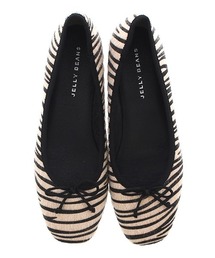 JELLY BEANS | スクエアトゥソフトバレエ(115-29472)JELLY BEANS(ジェリービーンズ)(バレエシューズ)