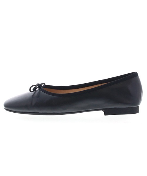 JELLY BEANS（ジェリービーンズ）の「スクエアトゥソフトバレエ(115-29472)JELLY BEANS(ジェリービーンズ)（バレエシューズ・レディース・ゼブラ/グレイッシュベージュ/パイソン/ブラック・23/24/22.5/24.5/23.5）」の7枚目の写真