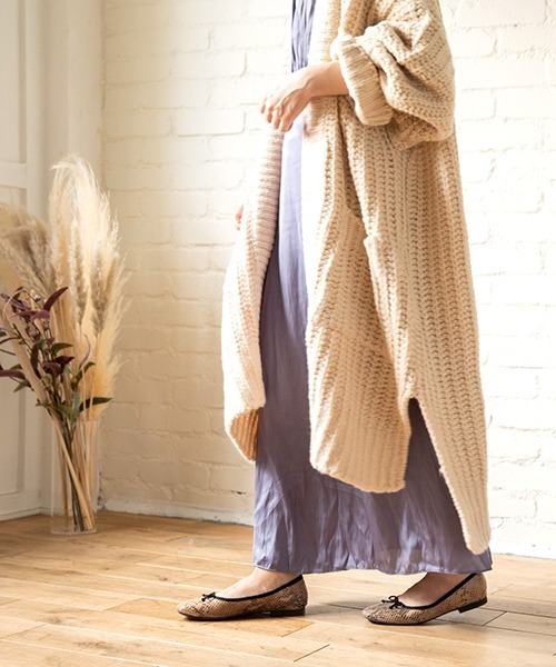 JELLY BEANS（ジェリービーンズ）の「スクエアトゥソフトバレエ(115-29472)JELLY BEANS(ジェリービーンズ)（バレエシューズ・レディース・ゼブラ/グレイッシュベージュ/パイソン/ブラック・23/24/22.5/24.5/23.5）」の13枚目の写真