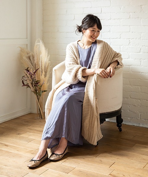 JELLY BEANS（ジェリービーンズ）の「スクエアトゥソフトバレエ(115-29472)JELLY BEANS(ジェリービーンズ)（バレエシューズ・レディース・ゼブラ/グレイッシュベージュ/パイソン/ブラック・23/24/22.5/24.5/23.5）」の14枚目の写真