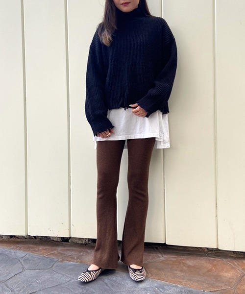 JELLY BEANS（ジェリービーンズ）の「スクエアトゥソフトバレエ(115-29472)JELLY BEANS(ジェリービーンズ)（バレエシューズ・レディース・ゼブラ/グレイッシュベージュ/パイソン/ブラック・23/24/22.5/24.5/23.5）」の18枚目の写真