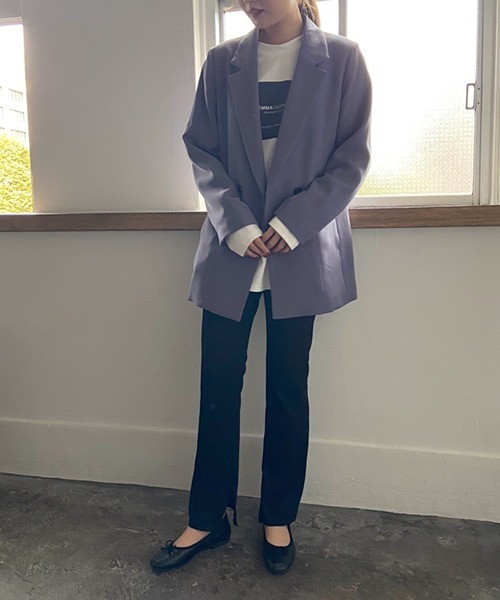 JELLY BEANS（ジェリービーンズ）の「スクエアトゥソフトバレエ(115-29472)JELLY BEANS(ジェリービーンズ)（バレエシューズ・レディース・ゼブラ/グレイッシュベージュ/パイソン/ブラック・23/24/22.5/24.5/23.5）」の19枚目の写真