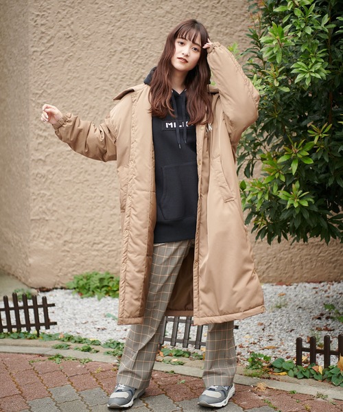 MA-1  MILKFED. ミルクフェド　コート　ロングコート 楽天市場】LONG MOD COAT コート MILKFED. MILKFED. ミルク