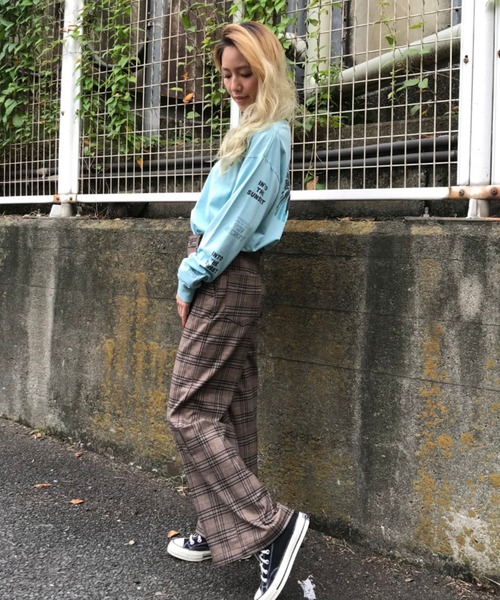 BILLABONG（ビラボン）の「BILLABONG/ビラボン  バックプリントロンＴ  BA014-053（Tシャツ/カットソー・レディース・ブラック/グリーン・M/L）」の17枚目の写真
