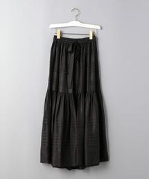 LEE MATHEWS リーマシュー ロングスカート LEE MATHEWS/リー マシュー】 Amelie Wrap Skirt M2401SK181ORG
