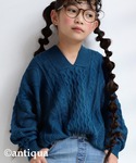 antiqua(アンティカ)の「トップス(ニット/セーター)」
