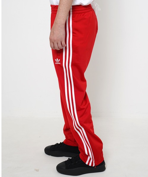 【adidas】adicolor Firebird Oversized トラックパンツレッド adidas adicolor Firebird Oversized Track Pants - Red