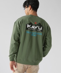 KAVU | 【KAVU(カブー)】別注スウェットクルー(スウェット)