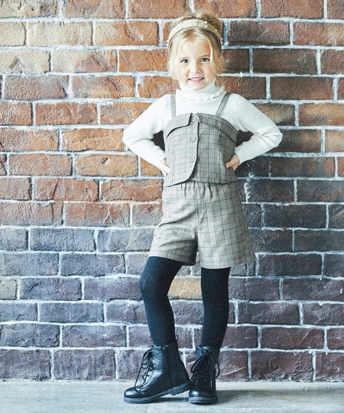 BRANSHES（ブランシェス）の「バックリボン付きタイツ（タイツ/ストッキング・キッズ・ブラック/アイボリー・85cm/75cm/95cm/105cm/120cm/135cm）」の10枚目の写真