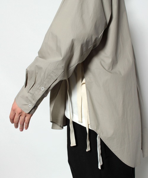 AIMNAIM（エイムネイム）の「TWELVE TAPES L/S SHIRTS（シャツ/ブラウス・メンズ・ライトグレー/サックスブルー/その他1・MEDIUM/LARGE）」の15枚目の写真