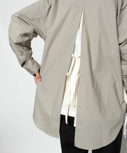 AIMNAIM（エイムネイム）の「TWELVE TAPES L/S SHIRTS（シャツ/ブラウス・メンズ・ライトグレー/サックスブルー/その他1・MEDIUM/LARGE）」の19枚目の写真